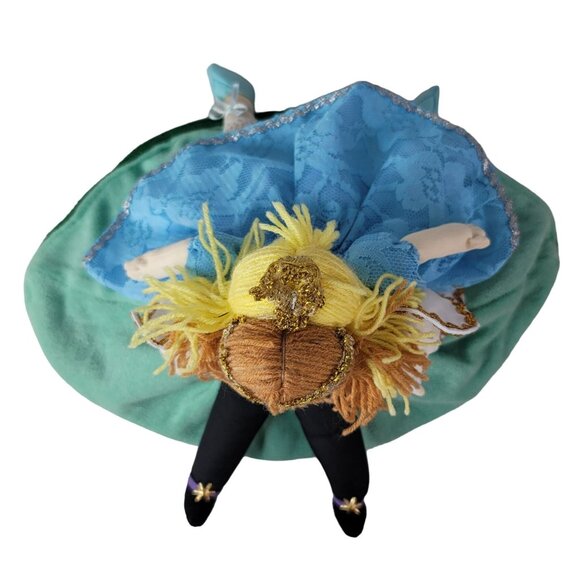 Rosalina Topsy Turvy Reversible Cloth Doll Princess Prince 10" Pretend Play NWT - Picture 3 of 9